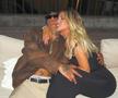 Wanda Nara și actualul iubit, rapperul L-Gante