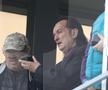 Cum arată acum controversatul Miron Cozma » A fost în tribune la Voluntari - FC Argeș, lângă oficialul FRF