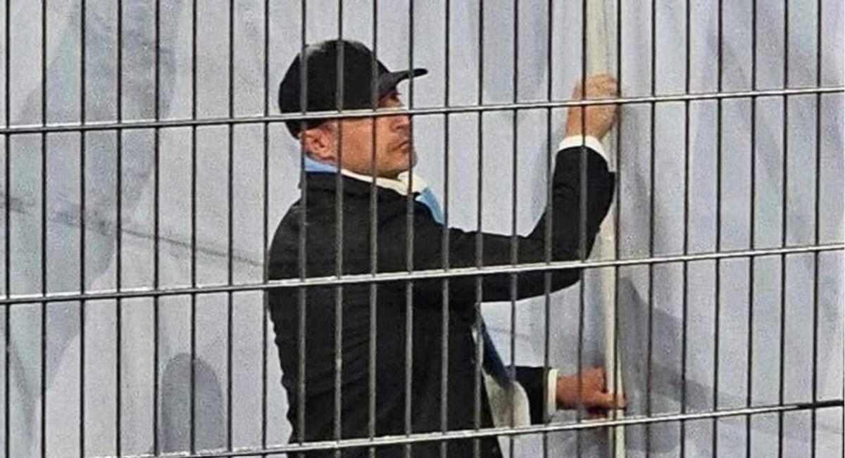 Ștefan Radu i-a făcut galerie lui Lazio în Curva Nord la derbyul cu AS Roma (1-1)