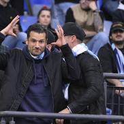Ștefan Radu a fost în Peluza Nord împreună cu Antonio Candreva la derbyul Lazio - AS Roma 1-1 / Foto: Imago