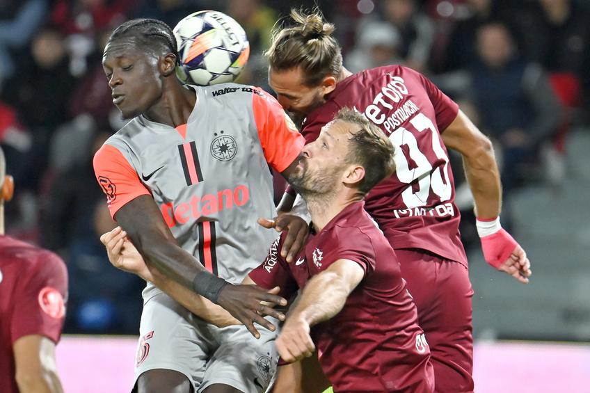 FCSB - CFR Cluj e programat în ziua de Paște, duminică, 20 aprilie, de la ora 20:00