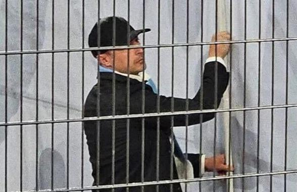 Ștefan Radu s-a făcut ultras! Scene inedite cu românul în „Il Derby della Capitale”