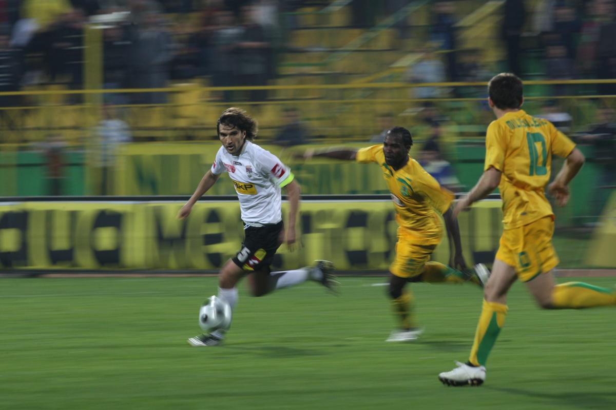 Meciuri jucate de Paște în Liga 1