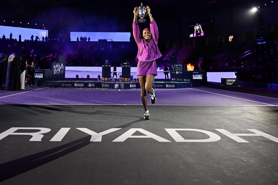 Coco Gauff a câștigat prima ediție a WTA Finals disputată la Riyadh în 2024 Foto: Imago Images Turneul ATP Masters 1000 din Arabia Saudită, aproape bătut în cuie » În ce an se va disputa prima ediție