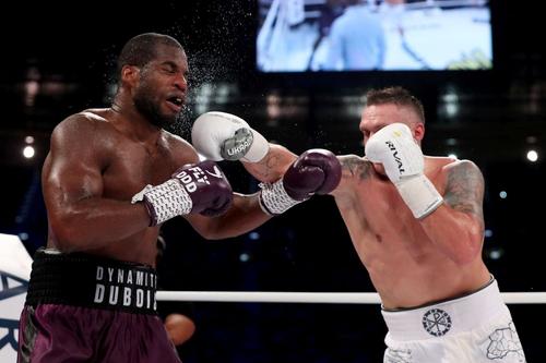 Daniel Dubois vs. Oleksandr Usyk/Foto: Getty Images
