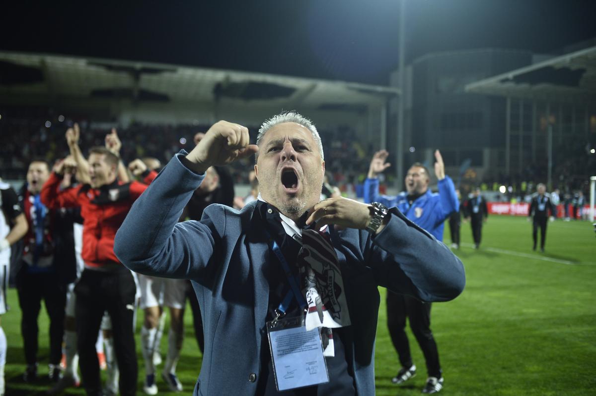 Meciuri jucate de Paște în Liga 1