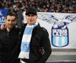 Ștefan Radu a fost în Peluza Nord împreună cu Antonio Candreva la derbyul Lazio - AS Roma 1-1 / Foto: Imago