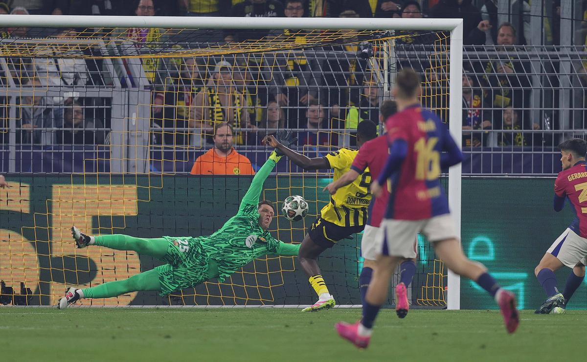 Ce chin frumos! Dortmund a murit cu Barcelona de gât