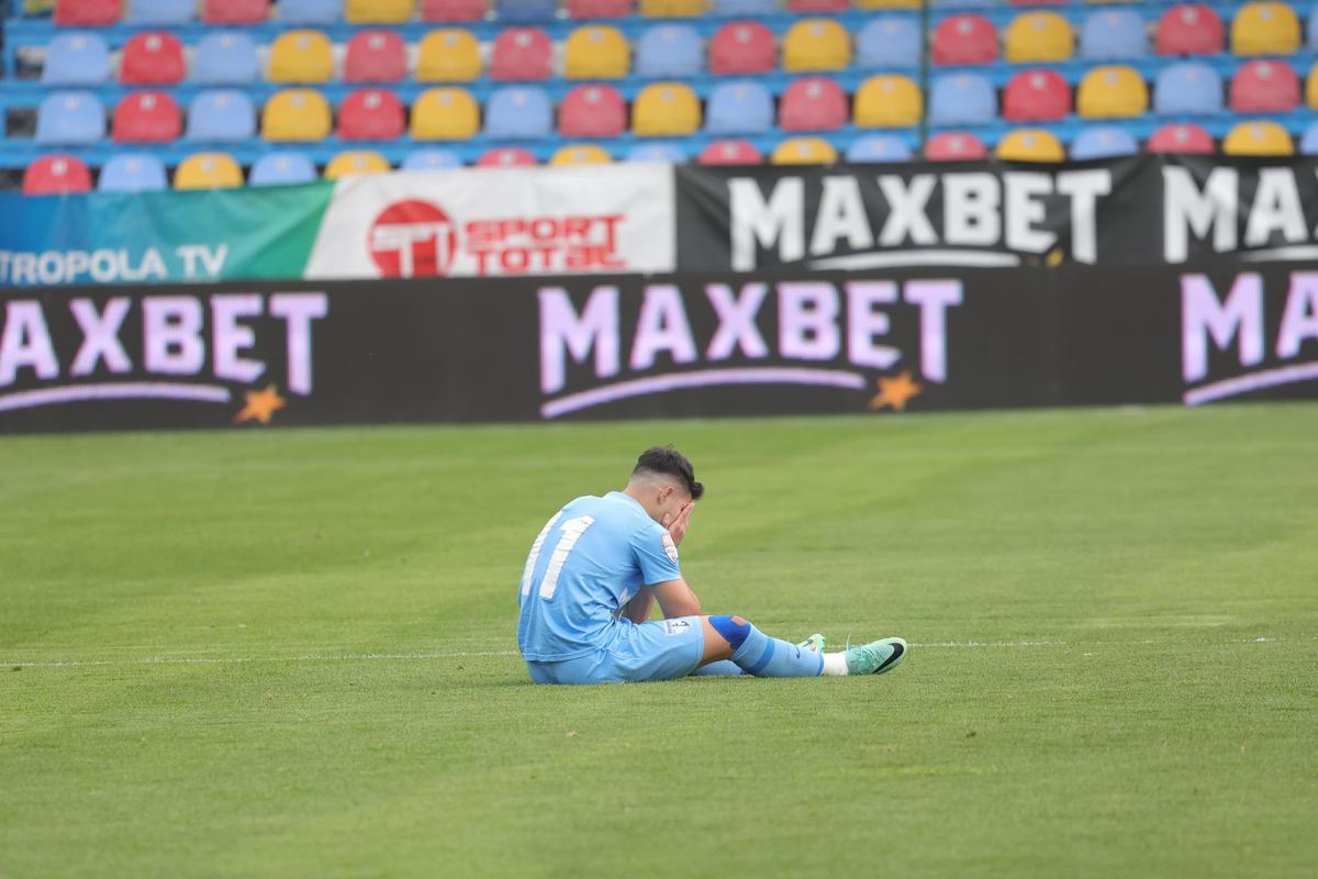 Egalul nimănui! FC Argeș nu o învinge pe FC Voluntari, deși a avut o repriză om în plus