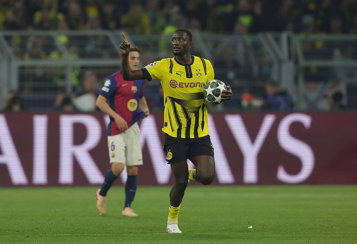 Ce chin frumos! Dortmund a murit cu Barcelona de gât