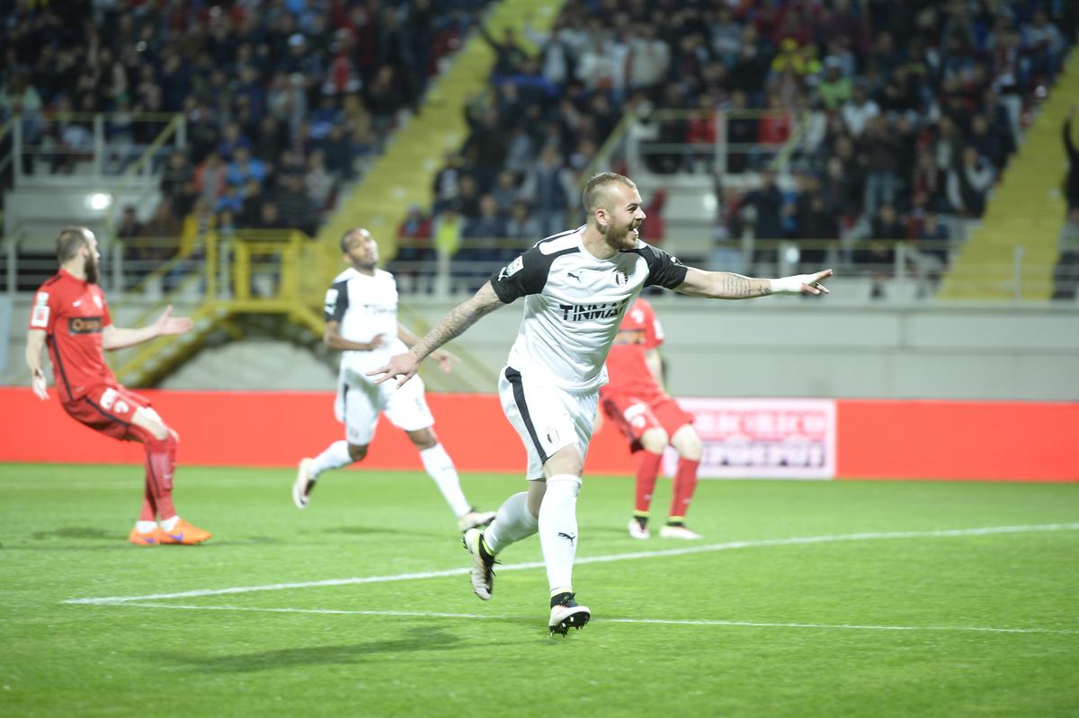 Meciuri jucate de Paște în Liga 1