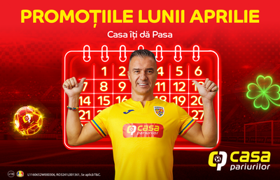 Promoții cat Casa în aprilie