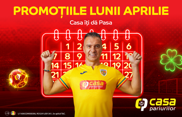 Promoții cat Casa în aprilie