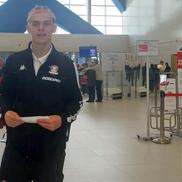 Vlad Poroineanu a ajuns la Rapid / Sursă foto: Facebook