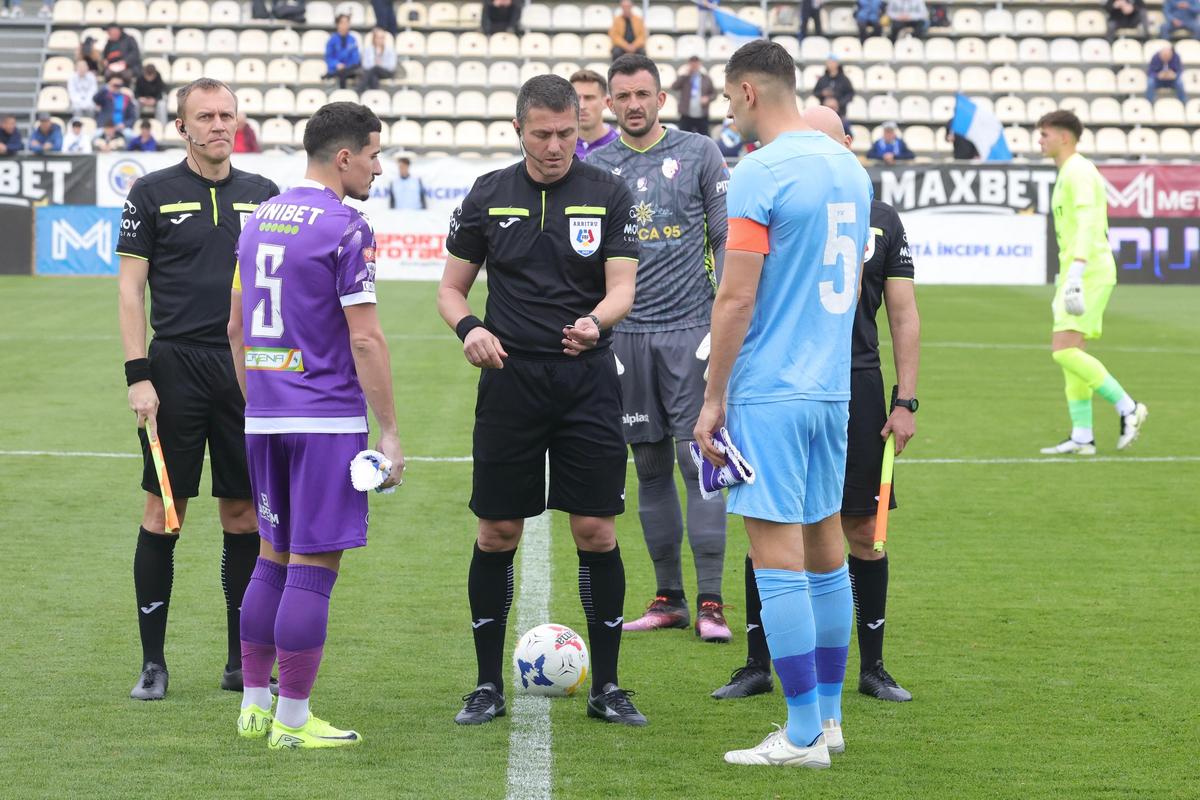 FC Voluntari - FC Argeș, 15 aprilie 2025 / Foto Ionuț Iordache (GSP)