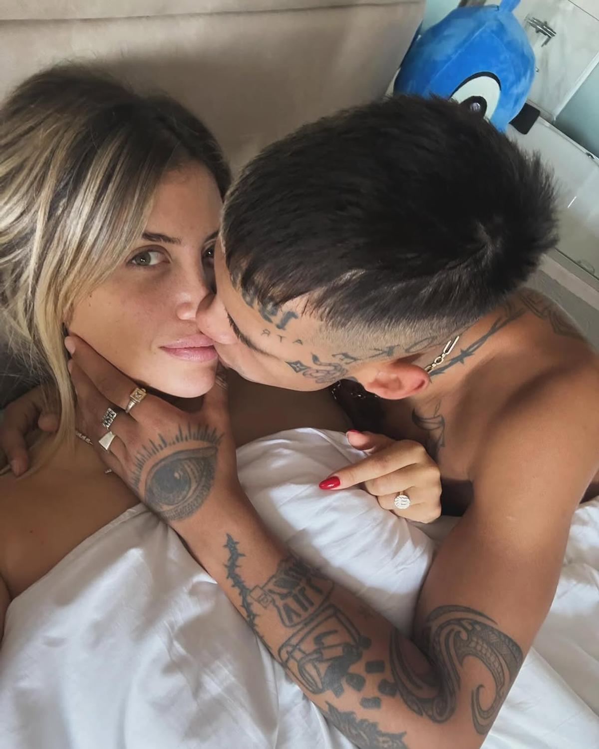 Wanda Nara. Foto: Instagram