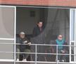 Cum arată acum controversatul Miron Cozma » A fost în tribune la Voluntari - FC Argeș, lângă oficialul FRF