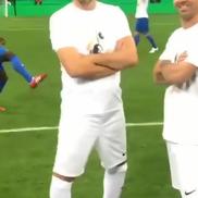 Detaliu șocant cu genunchii mult deplasați ai lui Gianluca Zambrotta / Foto: Imago