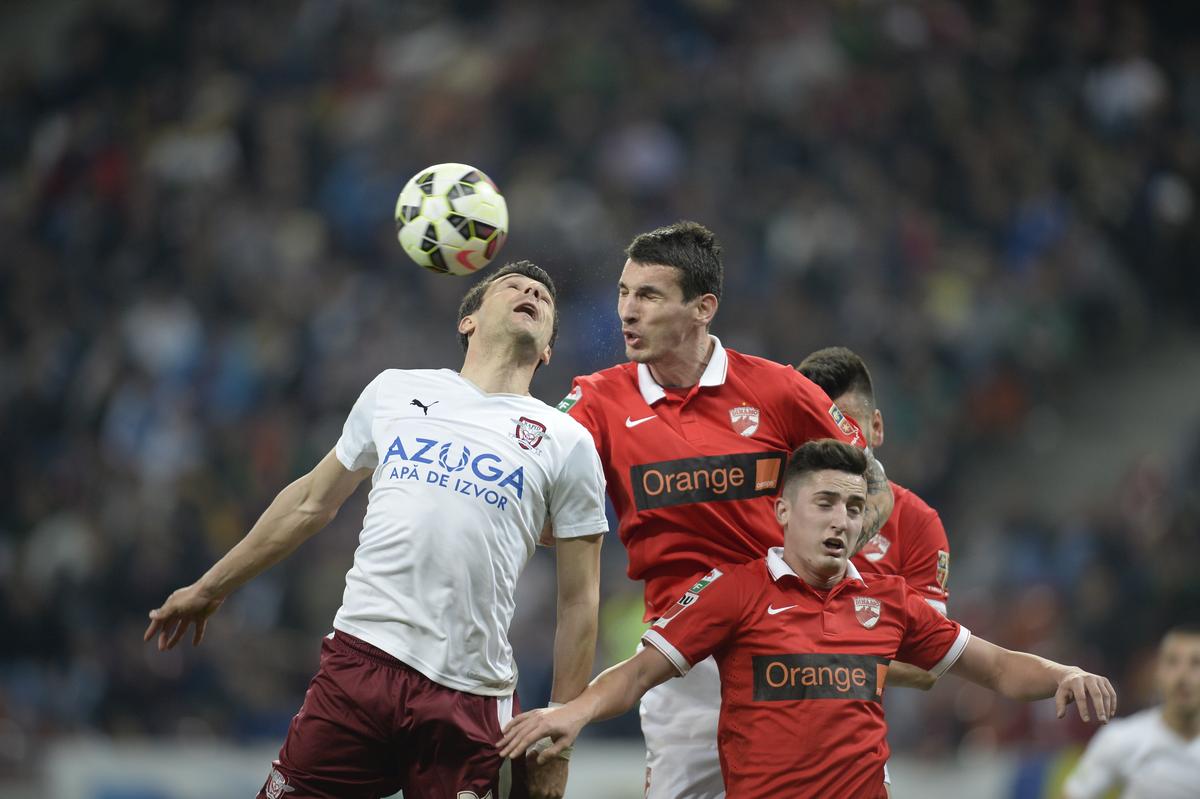 Meciuri jucate de Paște în Liga 1