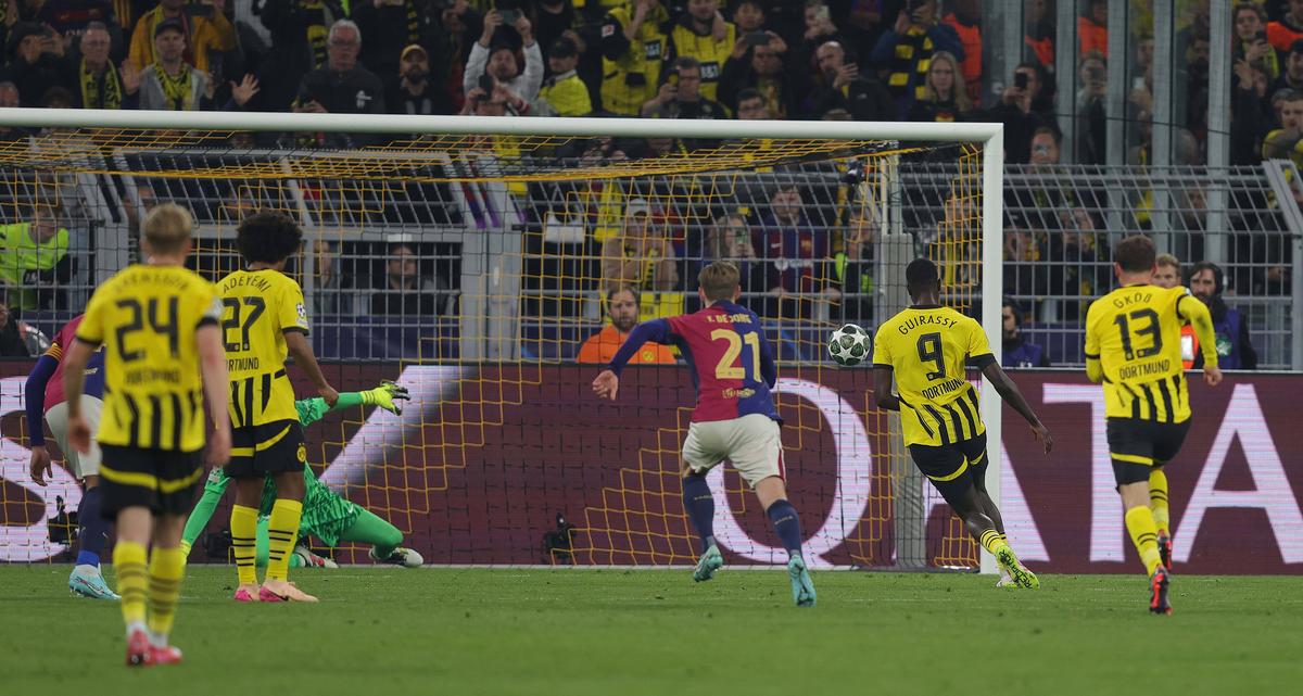 Ce chin frumos! Dortmund a murit cu Barcelona de gât