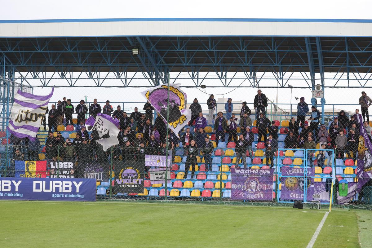 Egalul nimănui! FC Argeș nu o învinge pe FC Voluntari, deși a avut o repriză om în plus