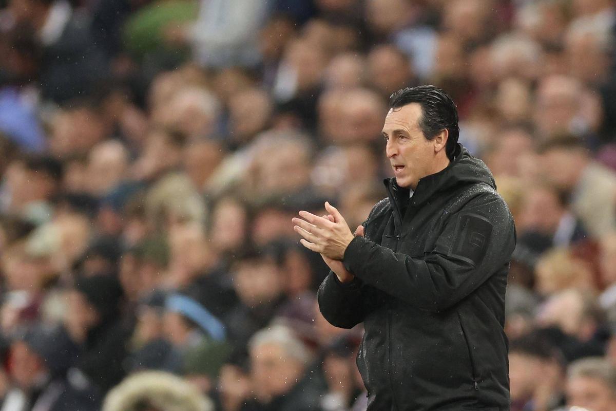 Aston Villa - PSG, 15 aprilie 2025 / foto: Imago