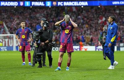Riscă o suspendare drastică pentru declarațiile făcute după Atletico - Barcelona