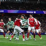 Arsenal - Sporting, retur în sferturile Ligii Campionilor / foto: Imago Images