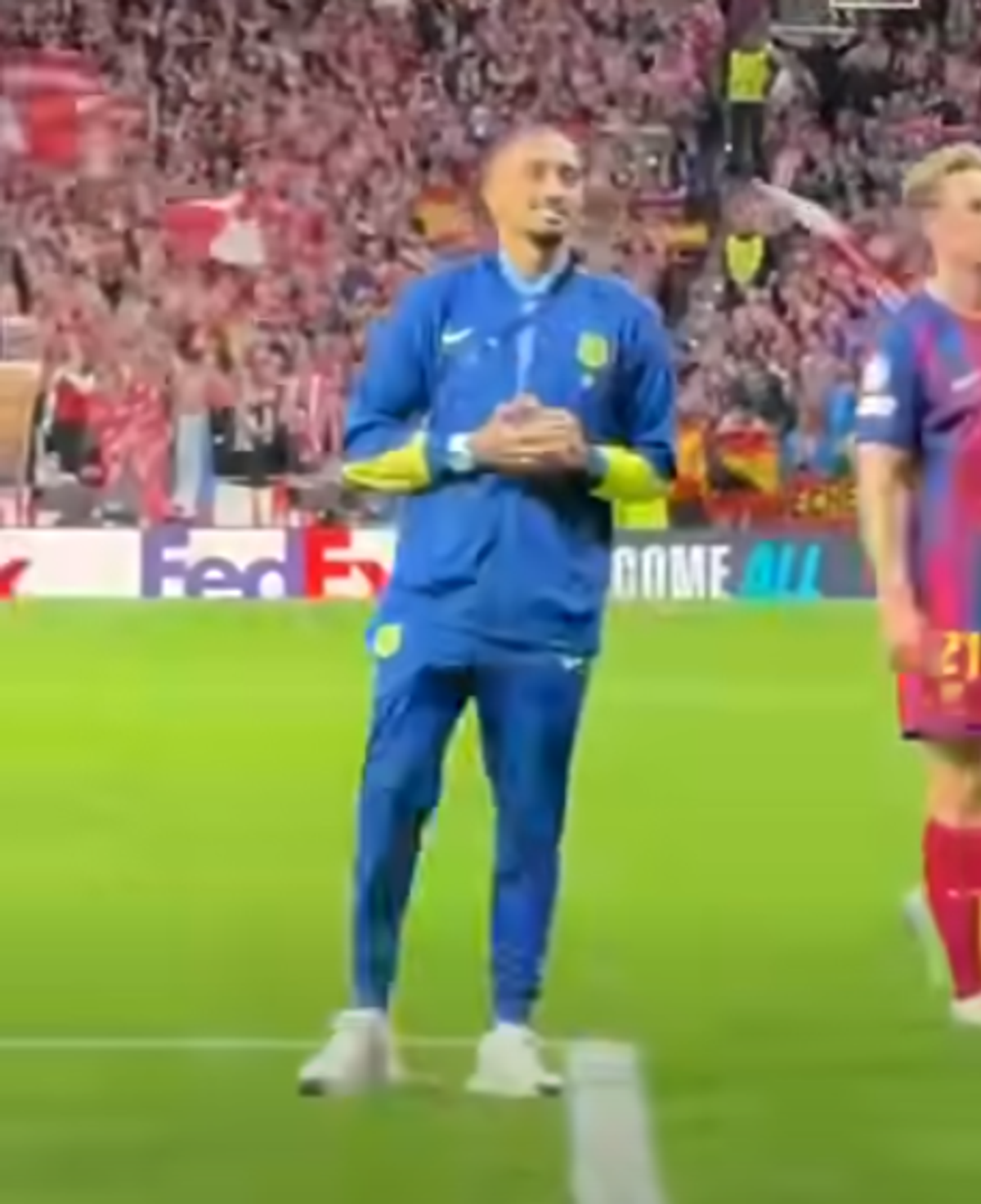 Raphinha, gest după Atletico Madrid - Barcelona