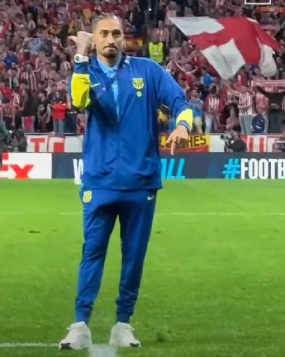 Raphinha, gest după Atletico Madrid - Barcelona