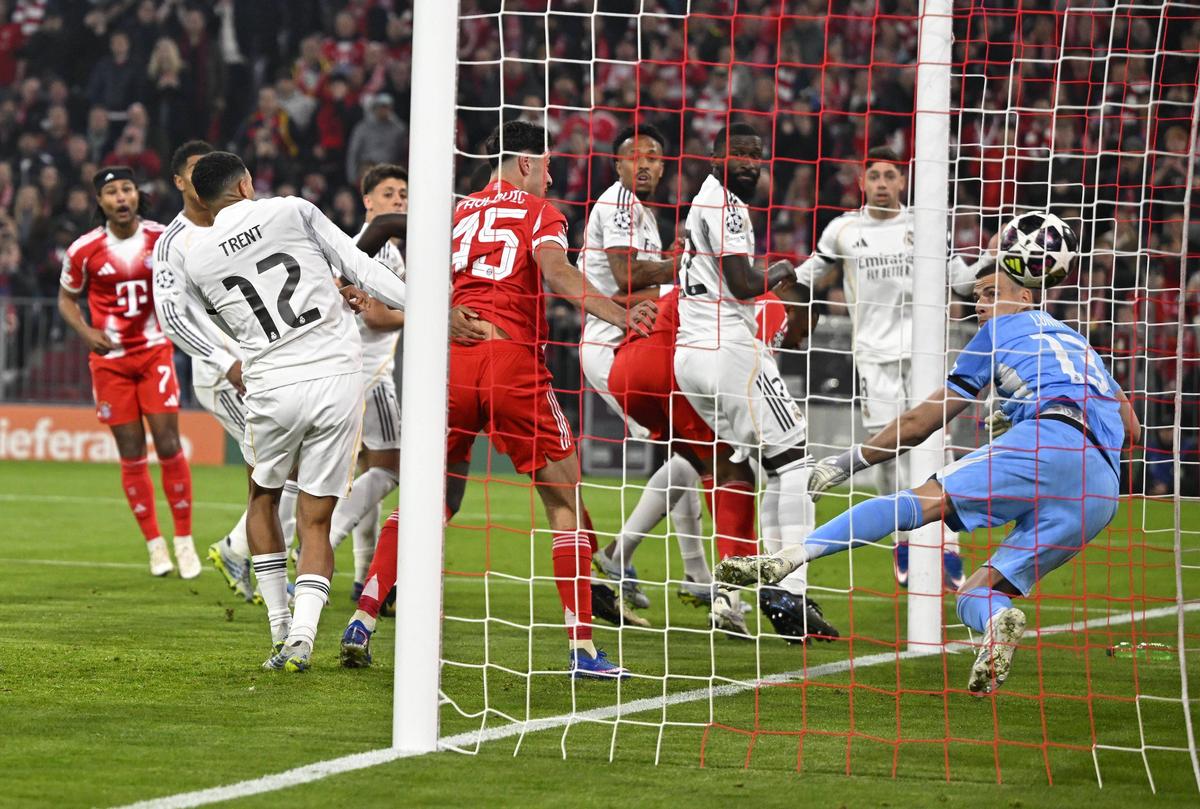 Bayern câștigă duelul titanilor contra lui Real Madrid! Poveste cu 7 goluri și un mare scandal la final