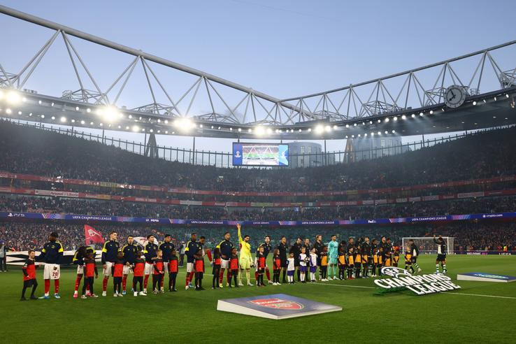 Arsenal - Sporting, sferturile Ligii Campionilor / foto: Imago Images