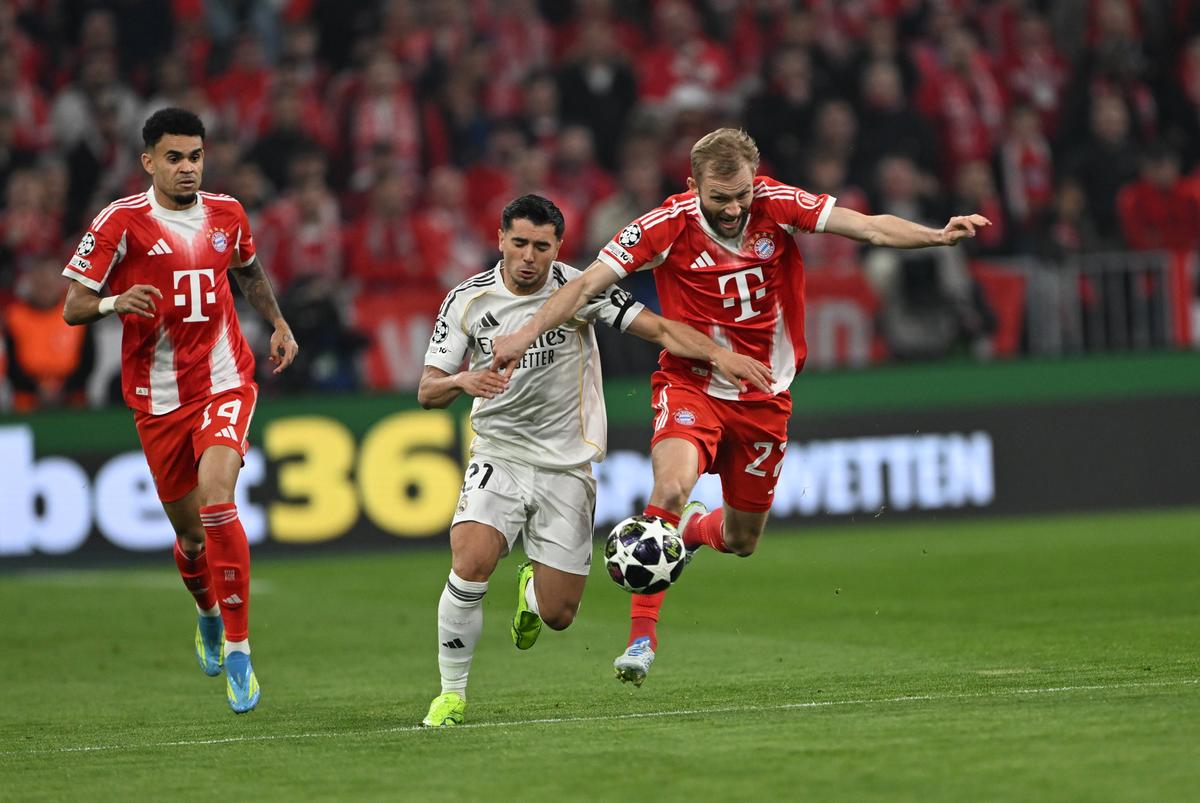 Bayern - Real Madrid, retur de foc în „sferturile” Ligii Campionilor // foto: Imago