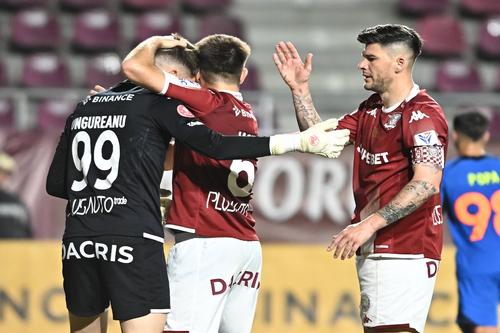 Bogdan Ungureanu are 6 apariții la seniorii Rapidului, foto: Imago Images