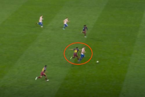 UEFA a explicat cele mai controversate decizii de arbitraj luate marți seară / foto: captură uefa.com