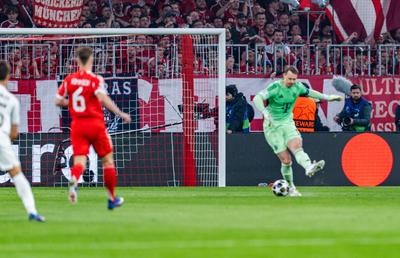 Ce a fost asta?! Gol de la 40 de metri în secunda 40 din Bayern - Real, după o gafă colosală
