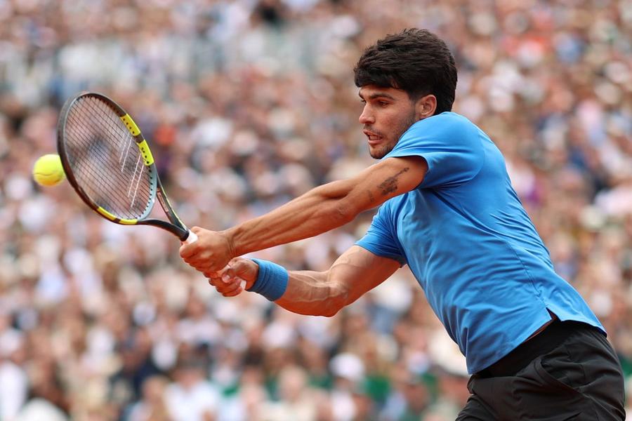 Carlos Alcaraz/Foto: Getty Images Toni Nadal e categoric: „Mie nu-mi place suficient tenisul actual”