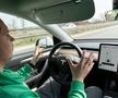 Moment istoric: prima țară din Europa care a autorizat modelele Tesla care se conduc singure