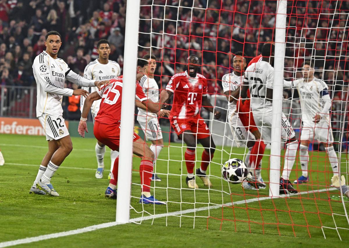 Bayern câștigă duelul titanilor contra lui Real Madrid! Poveste cu 7 goluri și un mare scandal la final