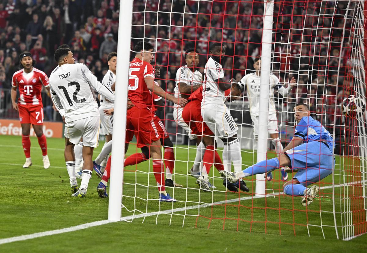 Bayern - Real Madrid, retur de foc în „sferturile” Ligii Campionilor // foto: Imago
