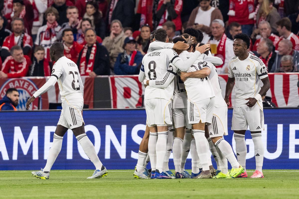 Bayern câștigă duelul titanilor contra lui Real Madrid! Poveste cu 7 goluri și un mare scandal la final