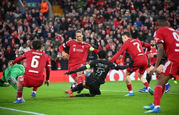 Van Dijk spune că Liverpool a meritat să fie eliminată de PSG