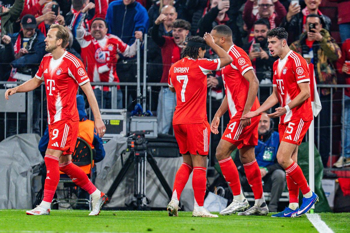 Bayern câștigă duelul titanilor contra lui Real Madrid! Poveste cu 7 goluri și un mare scandal la final