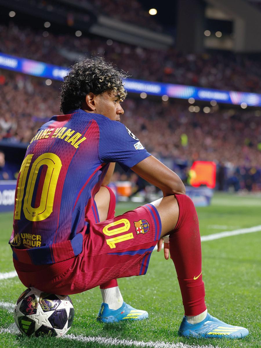 Lamine Yamal. Foto: Imago Images Barcelona, 11 ani și încă unul