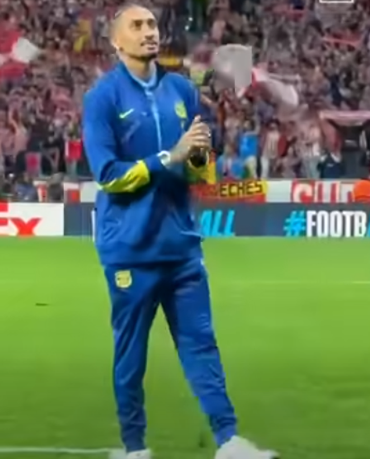 Raphinha, gest după Atletico Madrid - Barcelona