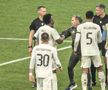 Haos la finalul meciului Bayern Munchen - Real Madrid / foto: X