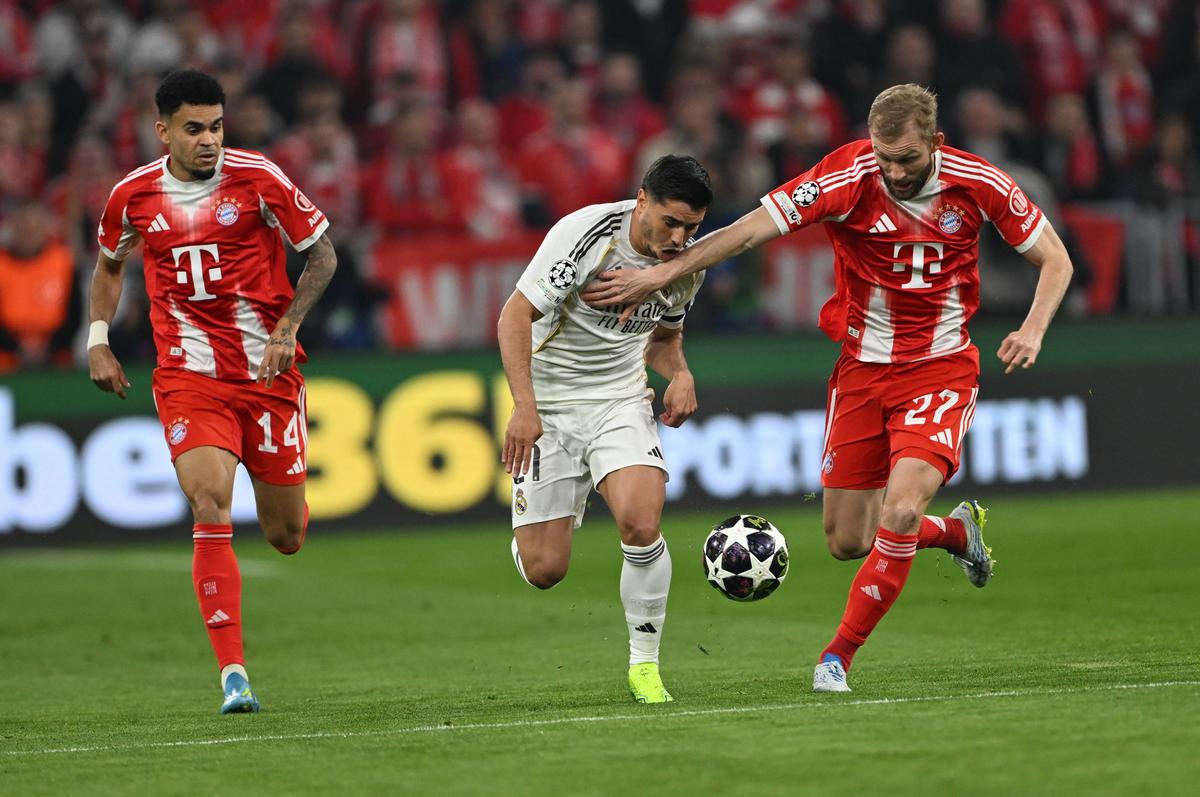 Bayern - Real Madrid, retur de foc în „sferturile” Ligii Campionilor // foto: Imago