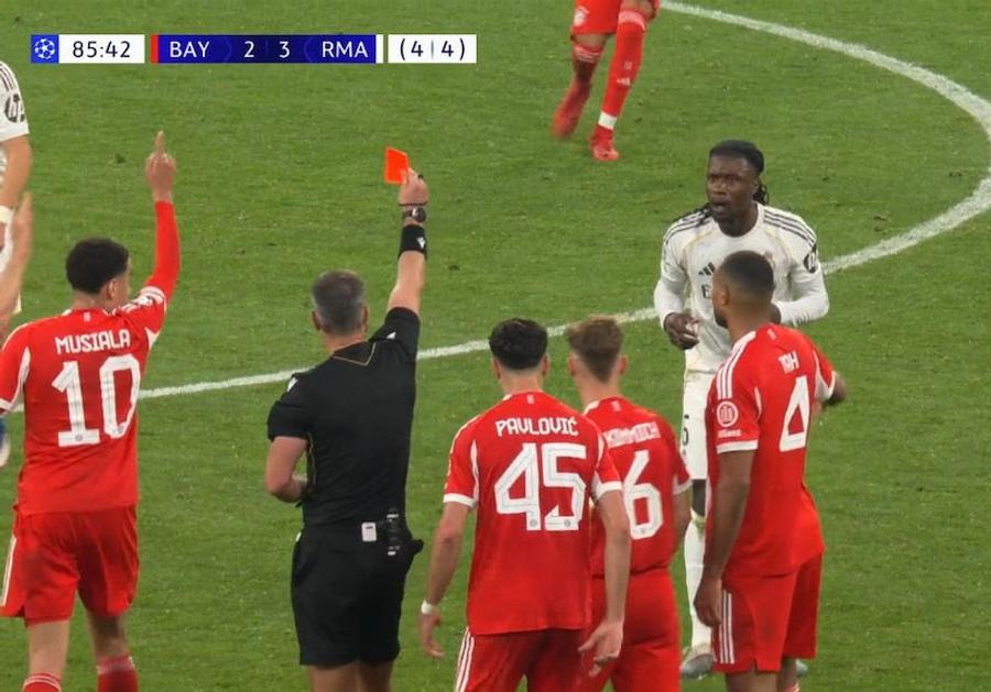 Verdictul specialistului spaniol la faza eliminării lui Camavinga, în Bayern - Real Madrid