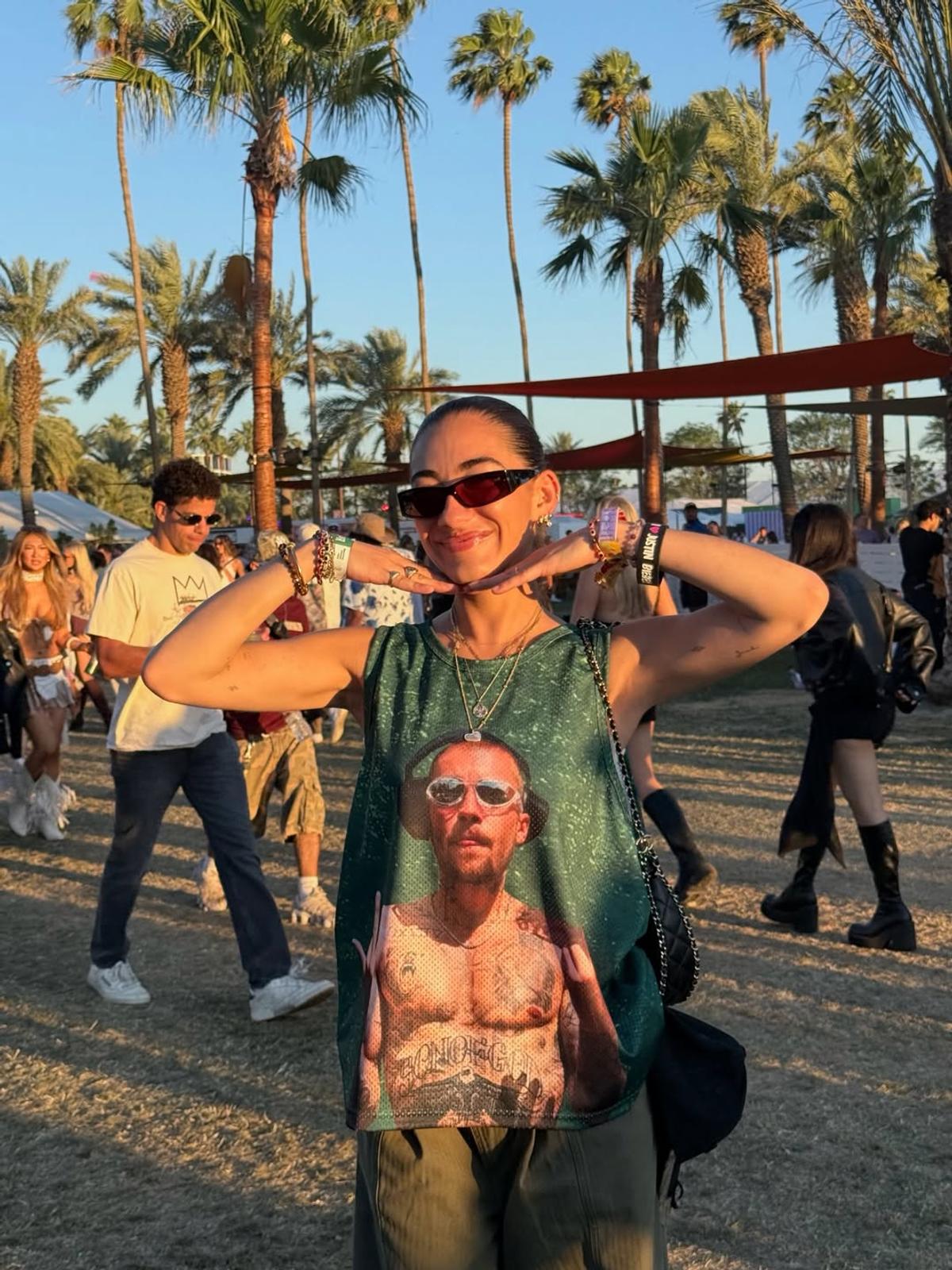 Fiica lui Jose Mourinho a atras toate privirile la Coachella: „Ce-i cu acel abdomen?”