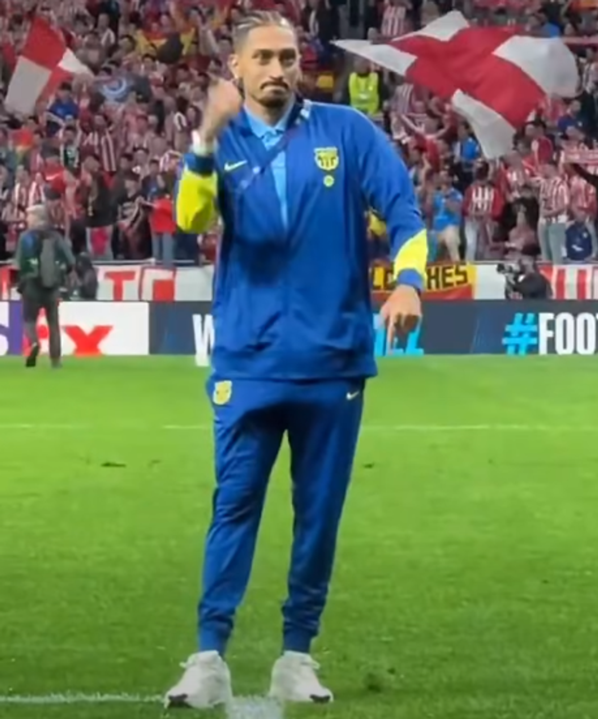 Raphinha, gest după Atletico Madrid - Barcelona